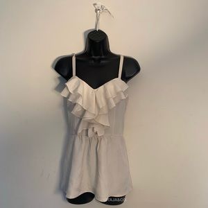MP BLACK METROPARK: Boutique Ivory Cami! - Size S